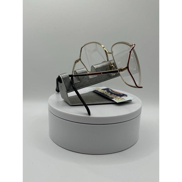 NEW True Vintage Eyeglasses Floating Lens Style | RX Ready | Oleg Cassini - Picture 8 of 9